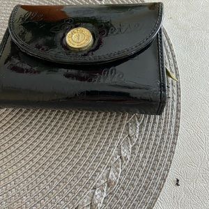 Betseyville Betsey Johnson Black Wallet
